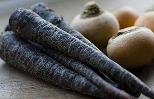 Golden Hills Farm Black Carrot Gajar 300-338 seeds (B09JV63N7D) Amazon Price History, Amazon Price Tracker