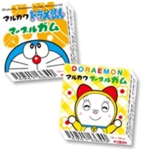 Amazon マルカワドラえもんマーブルガム コーラ味 10円 24個入り1box マーブルガム 駄菓子 通販