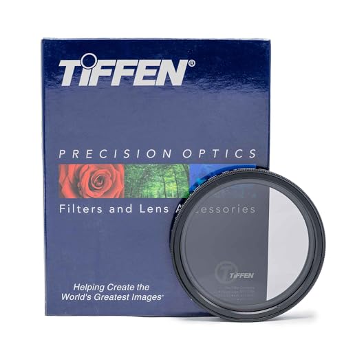 image for Tiffen 82VND 82mm Variable Neutral Density Camera Filter|2 to 8-Stop|L