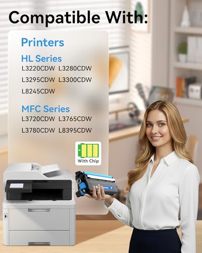 Image of TN229XL for Brother TN229XL Toner Cartridges TN229 229 MFC-L3780CDW