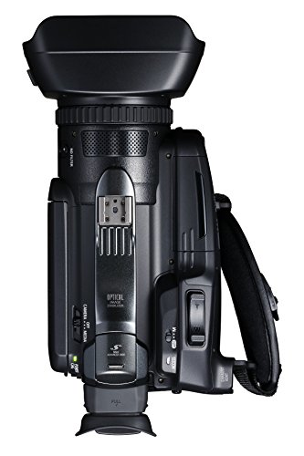 Ficha técnica Canon Italia Legria GX10 Videocámara 4K Negra - Fernando Cortés
