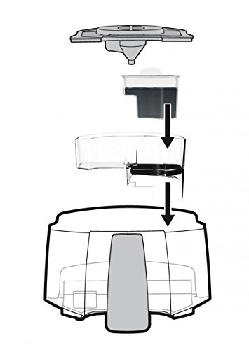Image secondaire de Support Avec Cartouche Anticalcaire - SMART, Anticorrosif, Anti-sel, Granulés Anticalcaires, Convient aux Laurastar Smart U / M