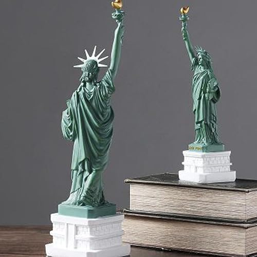 LIOOBO Statue of Liberty Retro Resin Decor Liberty Bell Resin Figurine American Symbol Statue Retro Decor Of Ornamental s s Ornamental - Image 3