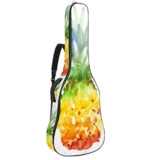 Housse pour Guitare Acoustique feuilles de trèfle Sac pour guitare électrique 10mm rembourré Housse pour Guitare… - Les Beatles, Paul McCartney, John Lennon, RIngo Starr, George Harrison