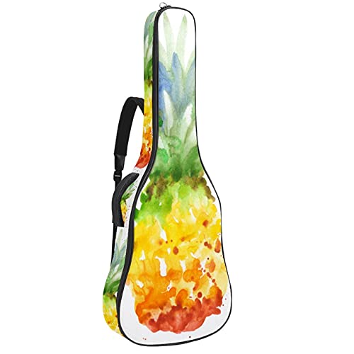 Housse pour Guitare Acoustique feuilles de trèfle Sac pour guitare électrique 10mm rembourré Housse pour Guitare… - Les Beatles, Paul McCartney, John Lennon, RIngo Starr, George Harrison Housse pour Guitare Acoustique feuilles de trèfle Sac pour guitare électrique 10mm rembourré Housse pour Guitare…