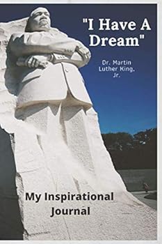Paperback I Have A Dream Journal Notebook Book