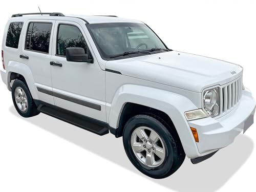 Estribos Tuxtreme para Jeep Liberty 2008-2013 miniatura 2