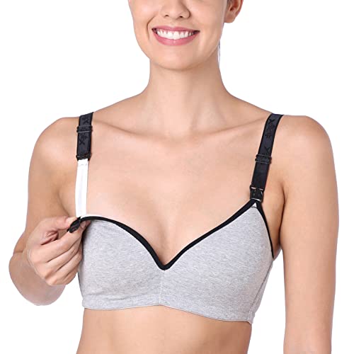 Motherly Stylish Padded Women Breastfeeding Bra, Maternity, Feeding, Nursing Bras