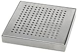 American Metalcraft DT4 Stainless Steel Drip Tray, Square