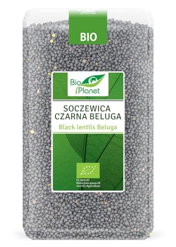 Lentejas negras BELUGA BIO 1 kg - BIO PLANET