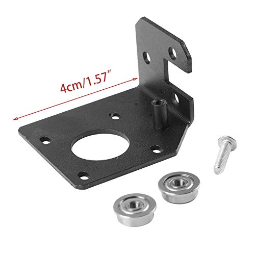 Lysee 3D Printer Parts & Accessories - 3D Printer Y Axis 17 Stepper Motor Bracket for CR-10 Tornado 2040 1XCB