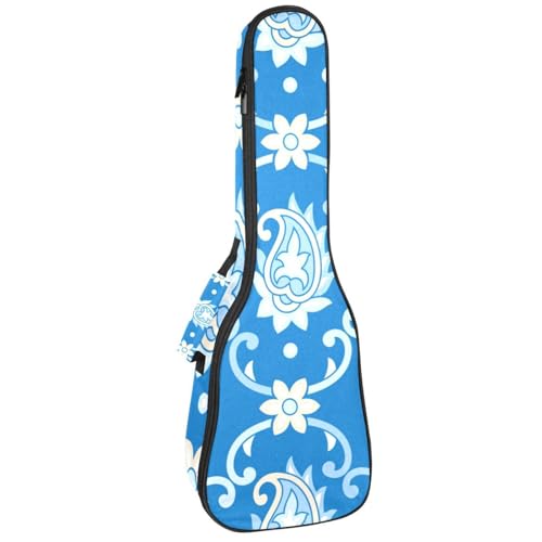 JRHEJTHH Housse imperméable durable pour ukulélé avec épaules réglables pour ukulélé de 53,3 cm, 58,4 cm, 61 cm, rembourrage épais, motifs texturés élégants – Bleu, Multicolore., - Les Beatles, Paul McCartney, John Lennon, RIngo Starr, George Harrison JRHEJTHH Housse imperméable durable pour ukulélé avec épaules réglables pour ukulélé de 53,3 cm, 58,4 cm, 61 cm, rembourrage épais, motifs texturés élégants – Bleu, Multicolore.,