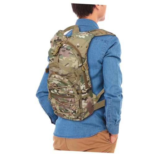 Mochila balacoo camuflada para hombres y actividades outdoor miniatura 5