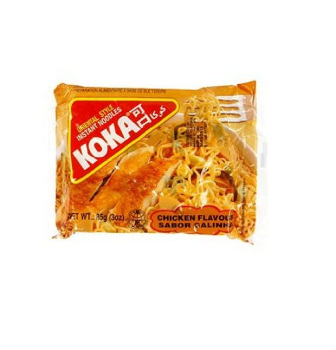 Koka Fideos instantáneos sabor pollo 85 g x 30