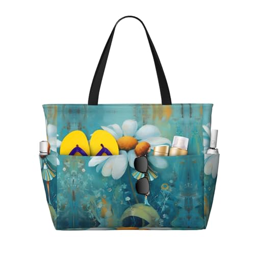 Sac de plage imperméable zippé pour protéger vos affaires de la piscine au voyage