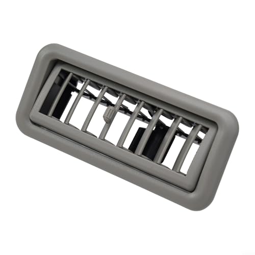 Ventilación de aire acondicionado para techo interior de coche para Land para Cruiser LC150 2010 2017, instalación sin costuras y gran ajuste (gris)