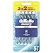 Gillette Sensor3 Cool Lamette Da Uomo Usa e Getta, 5 Pezzi