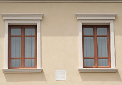 Laventilazione Griglia Lamiera 240X240 Rete Bianca - 5