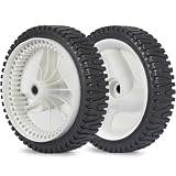 GICOOL 532403111 - Ruedas de transmisión delanteras para cortacésped, paquete de 2