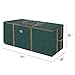 Rolling Storage Bag - 67in Storage Bags with Durable Handles and Wheels for Outdoor Cushion, Clothes, and More by Pure Garden (Green)