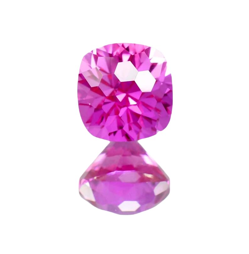 Saphir rose pour bague et pendentif fait main lors de vos ateliers DIY