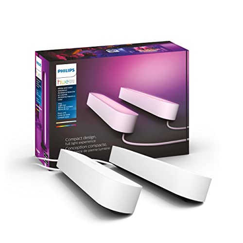 Philips Hue Smart Play Light Bar Base Kit, White -...