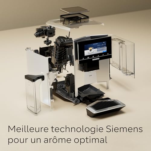 Machine À Café Tout Automatique Siemens TQ903R03 – Inox, BaristaMode - vue 10