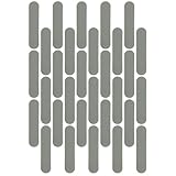 Alipis 50 Varillas para Pulir Plata Mini, Palitos de Lijado y Pulido para Joyería, Accesorios Compactos y Portátiles para Mantenimiento y Limpieza de Collares y Joyas de Plata