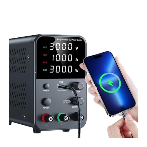 Alimentation CC réglable contre les surtensions avec port USB PC - 2