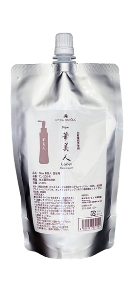 BISYODO Brush Cleaner New Fudebijin ‐ Refill 200ml