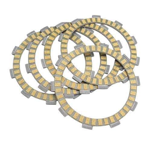 Plaques d'embrayage friction haute résistance pour YZ80 YFM250 YFB250 YTM225