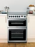 Hotpoint HAE60 X S Freestanding Ceramic B Stainless Steel – Kitchen (Kitchen Fre...