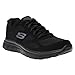 Price comparison product image Skechers Burns Agoura, Men's Low-Top Sneakers, Black, 9 UK