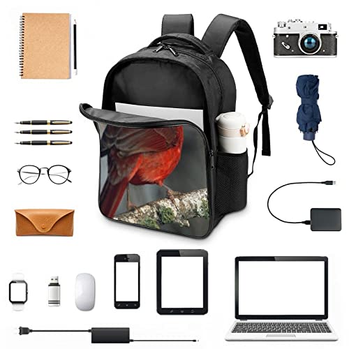 Sac à dos 3D Cool Cardinal Teen à structure robuste pour l'école - 3