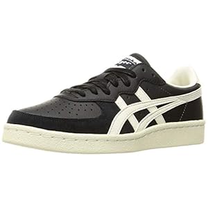 [オニツカタイガー] スニーカー GSM(現行モデル) ブラック/ホワイト 24.0 cm