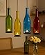 gzero Schmiedeeisen Leuchter, matt schwarz Finish dekorativer Kerzenhalter für Heimwerker Beleuchtung Wein Flasche Jar Perfect DIY Geburtstag Geschenk Party Laterne Lampe Garten Veranda 4 Packs