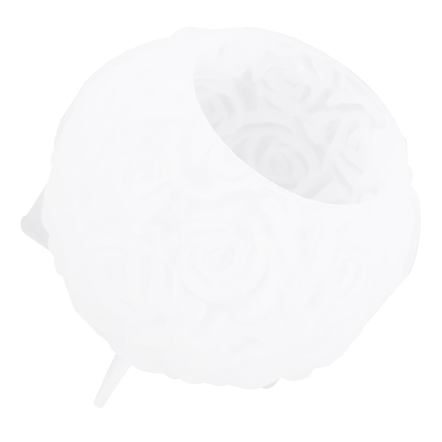 TEHAUX 4piezas Molde De Para Aromáticas Molde Para Decoración De Flexible y Reutilizable Para Creación De Personalizadas