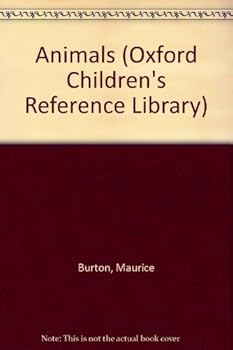Hardcover Animals (Oxford Children's Reference Library) Book