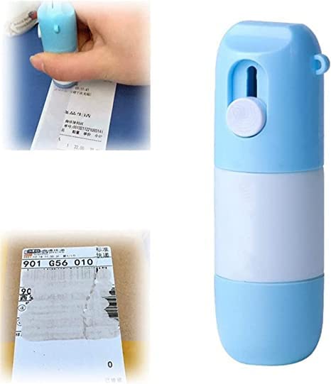 Thermal Paper Correction Fluid/with Unboxing Knife - 2 in 1 Privacy Protection Artifact/Portable Anti-Leakage Privacy, Thermal Paper Data Protection Fluid/Lightweight Design-image-8
