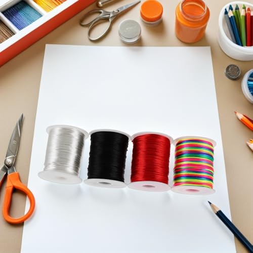 Corde décorative résistante pour fabrication de bijoux et bracelets sans risque de rupture - 8
