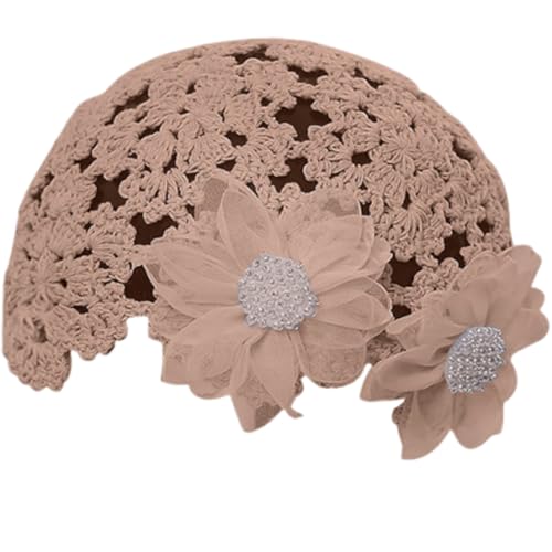 Gorro Beanie Crochet Mujer Algodón Verano miniatura 1