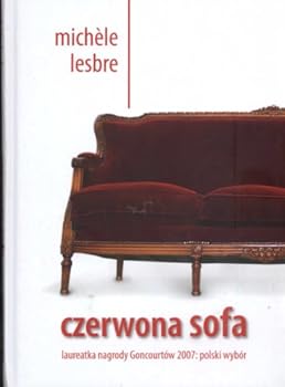 Hardcover Czerwona sofa [Polish] Book