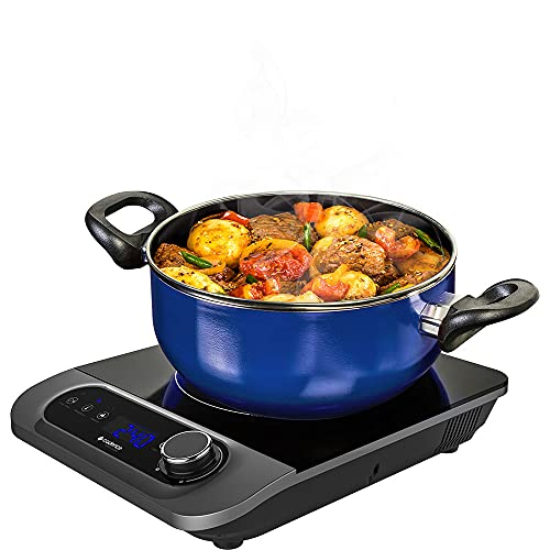 Cooktop por Indução, Perfect Cuisine, Preto, 110v, Cadence glide