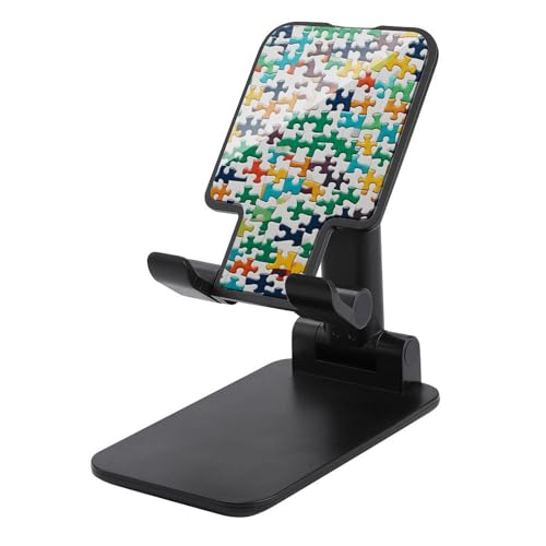 Support de téléphone portable pliable pour soulager vos cervicales lors des appels vidéo