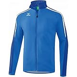 Erima Kinder Präsentationsjacke Liga 2.0 New Royal/True Blue/Weiß 140