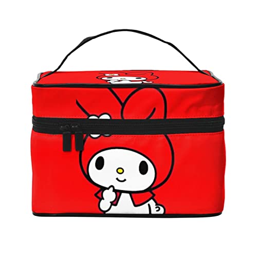 マイメロディ 化粧ポーチ 大容量 コスメポーチ メイクポーチ トラベルポーチ コスメ収納 小物入れ 洗面用具入れ 旅行グッズ 出張先 多機能的 超軽量 アニメ プレゼント