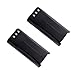 2 Pack New 7.4V 2000mAh Li-ion Portable Two-Way Radio Interphone Battery Kenwood KNB-45, KNB-45L, KNB-45Li for Kenwood Portable TK-3200L TK-3200P TK-3200LP TK-3202 TK-3202E TK-