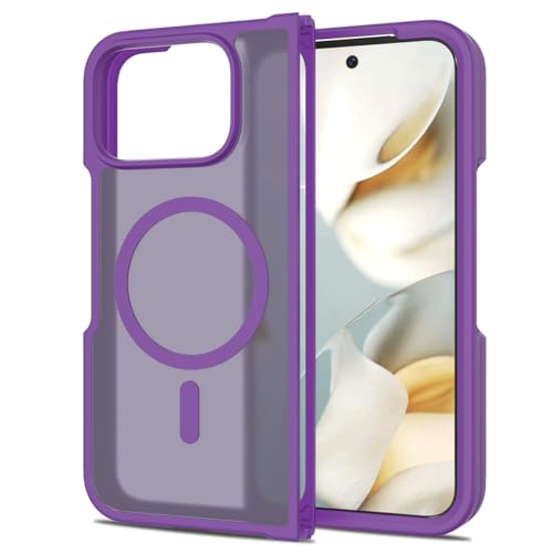 Google Pixel 10 Pro Fold P[X MagSafeΉ CXΉ pixel 10 pro fold X}zP[X NA ϏՌ }OlbgP[X sNZ 10Pro Fold Jo[ PC+TPU 2d\  y