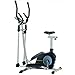 FACAIA Trainer per Macchine per Uso Domestico Macchina ellittica Controllo della Macchina per Il Fitness Ellittica con Monitor LCD Allenamento Cardio Training Attrezzatura per Il Fitness
