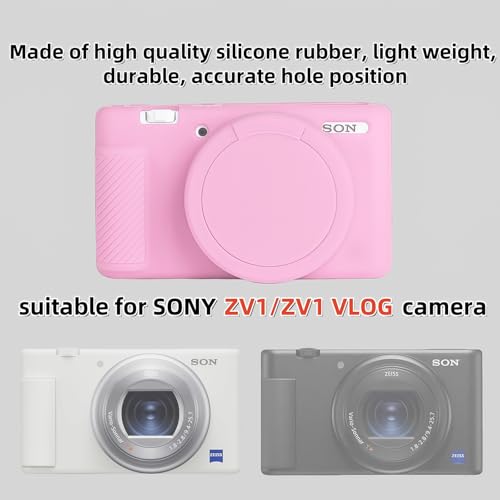 Funda para cámara Sony ZV-1 color rosa miniatura 2